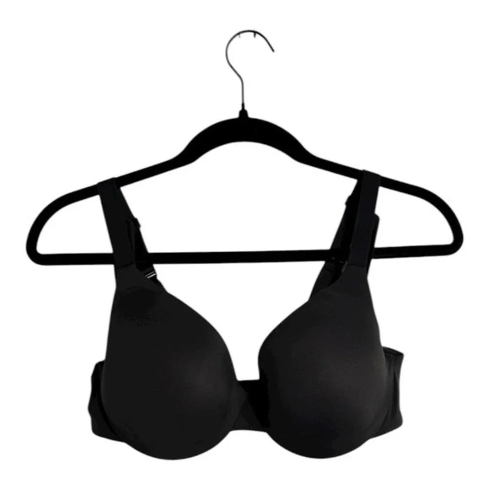SKIMS Smoothing Full Coverage Bra Onyx‎ 36C NWT - Picture 4 of 11